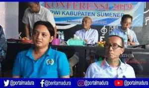 Roni Hartono Terpilih Jadi Ketua PWI Sumenep