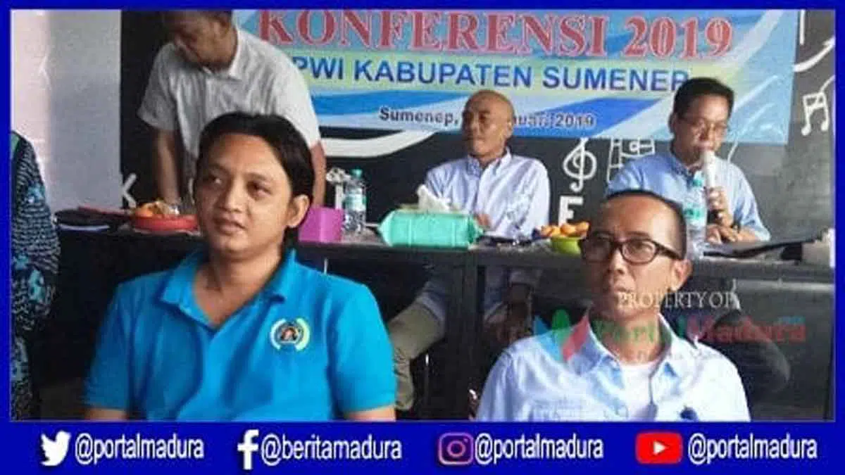 Roni Hartono Terpilih Jadi Ketua PWI Sumenep