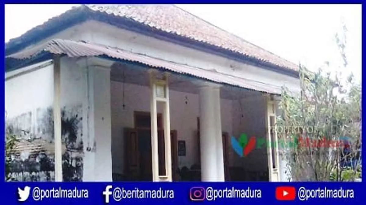 Sisa Kemegahan dan Keelokan Masih Terlihat di Rumah Pangeran Sastronegoro