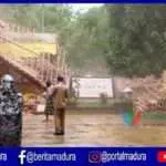 Pasca Gedung SDN Sendir Ambruk, KBM Siswa Tetap Berlangsung