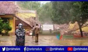Pasca Gedung SDN Sendir Ambruk, KBM Siswa Tetap Berlangsung