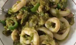 Resep Sambal Cumi Ijo yang Bikin Nagih