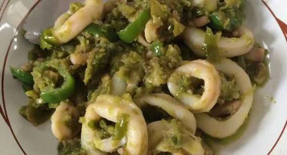 Resep Sambal Cumi Ijo yang Bikin Nagih