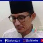 Sandiaga Uno Bicara Soal Swasembada Energi di Hadapan Santri Madura