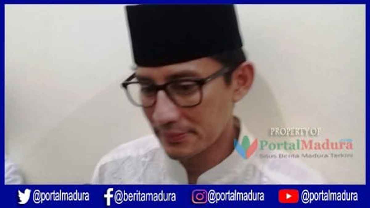 Sandiaga Uno Bicara Soal Swasembada Energi di Hadapan Santri Madura