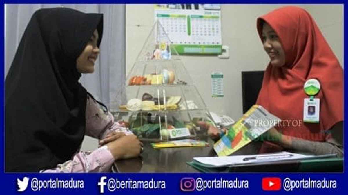 Sebelum menjalani diet,sebaiknya berkonsultasi dengan ahli gizi atau dokter. Diharapkan, pola diet menjadi terkontrol dan efektif hasilnya.(Foto RSI Sultan Agung for PortalMadura.Com)