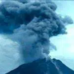Sejak Kemarin, Gunung Ibu Alami 84 kali Letusan