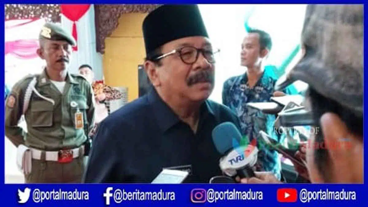 Sampang Termiskin, Pakde Karwo: Potensi Penduduk Tak Kalah dengan Korea dan Jepang
