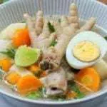 Resep Sup Singkong Ceker yang Gurih dan Nikmat
