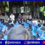 Soroti Kinerja Bupati Bangkalan, PMII Gelar Aksi