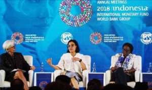 Sri Mulyani dinobatkan sebagai Menteri Keuangan terbaik versi The Banker