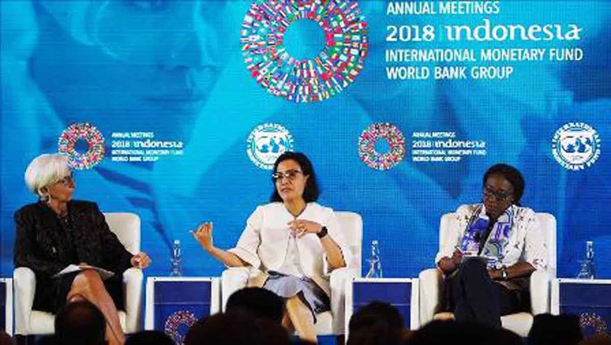 Sri Mulyani dinobatkan sebagai Menteri Keuangan terbaik versi The Banker