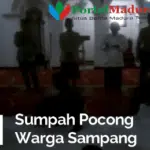 VIDEO- Begini Proses Sumpah Pocong Warga Sampang