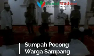VIDEO- Begini Proses Sumpah Pocong Warga Sampang