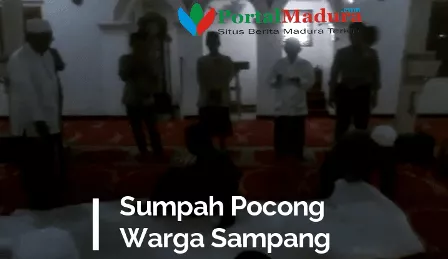 VIDEO- Begini Proses Sumpah Pocong Warga Sampang