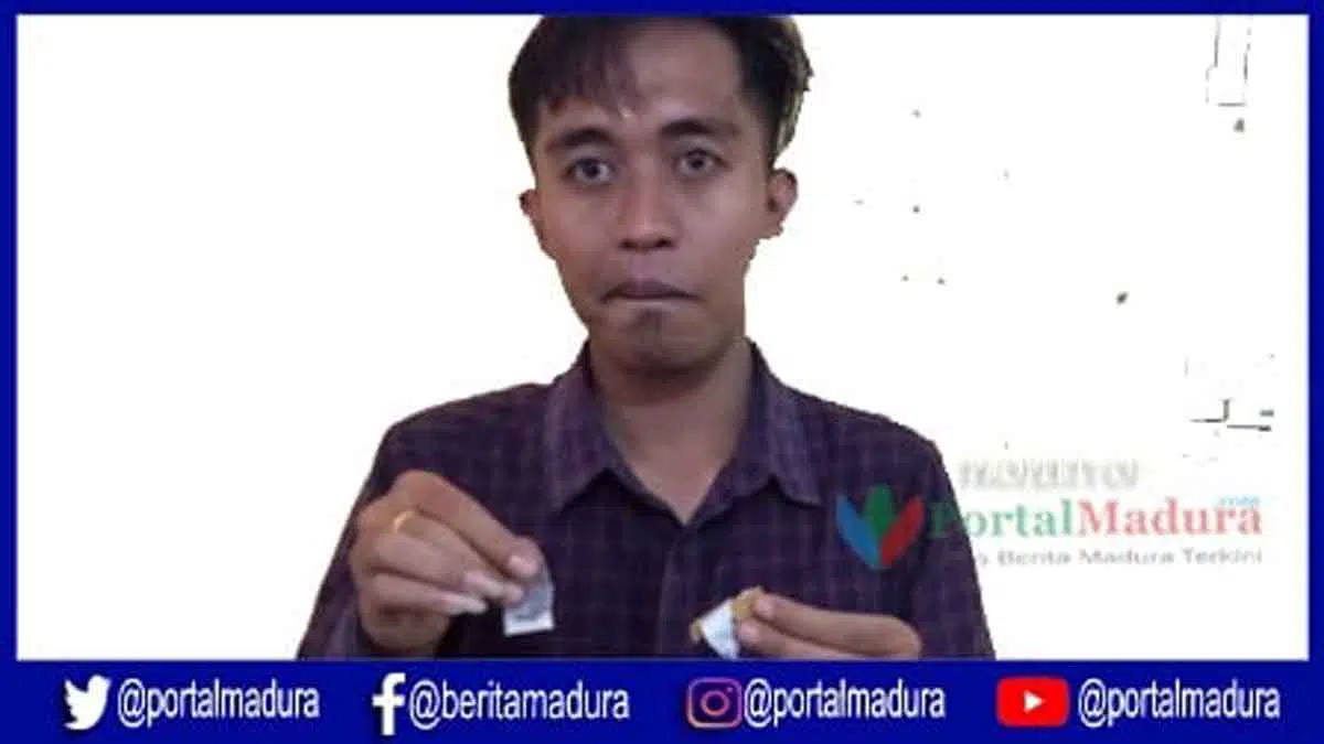 Diduga Jadi Pemasok Sabu, Mahasiswa Sumenep Diringkus Polisi