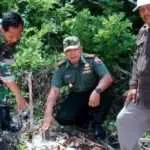 Amankan Aset Negara, TNI AD Cek Patok Tanah di Kawanyar Bangkalan