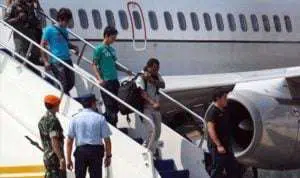 TNI daratkan paksa pesawat kargo asing masuk wilayah Indonesia