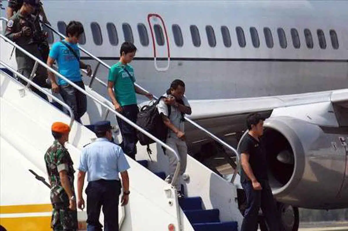 TNI daratkan paksa pesawat kargo asing masuk wilayah Indonesia