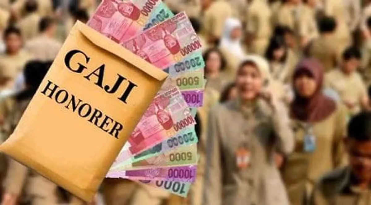 Guru Honorer Pamekasan Hanya Digaji Rp 150 Ribu