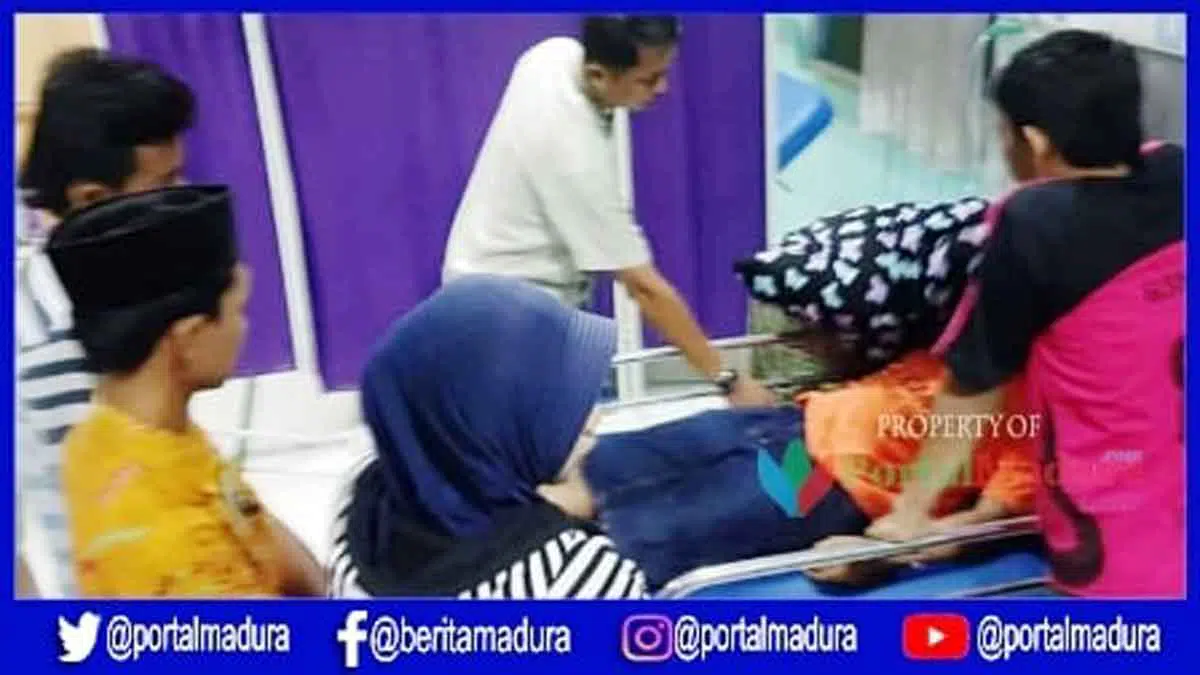 Diduga Sakau, Tahanan Polres Pamekasan Alami Kejang-kejang