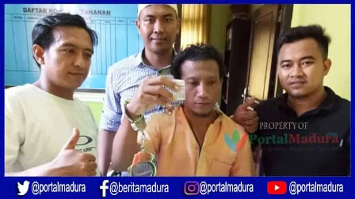 Oknum PNS Bangkalan Diringkus Polisi