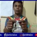 Pekerja Bengkel Pakandangan Sumenep Sedot Sabu
