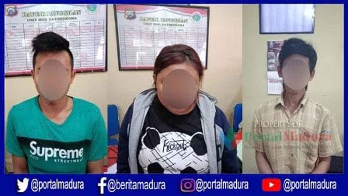 Bawa Sabu, Warga Nyabakan Timur Diringkus Polres Sumenep