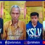 Satu Berstatus ASN, Polisi Amankan 4 Warga Sumenep