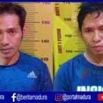 Ini Wajah Diduga Pencuri Motor dan Penadah Lintas Kecamatan di Sumenep