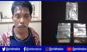 Penggerebekan Rumah Kos, Polisi Sumenep Amankan 3 Tersangka Pesta Sabu