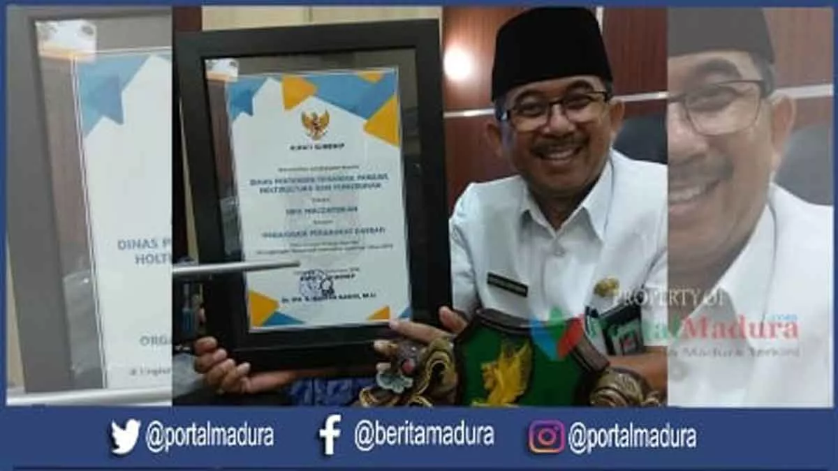 Hasil Evaluasi Kinerja Aparatur 2018, Hanya Dispertahortbun Sumenep Jadi OPD Percontohan