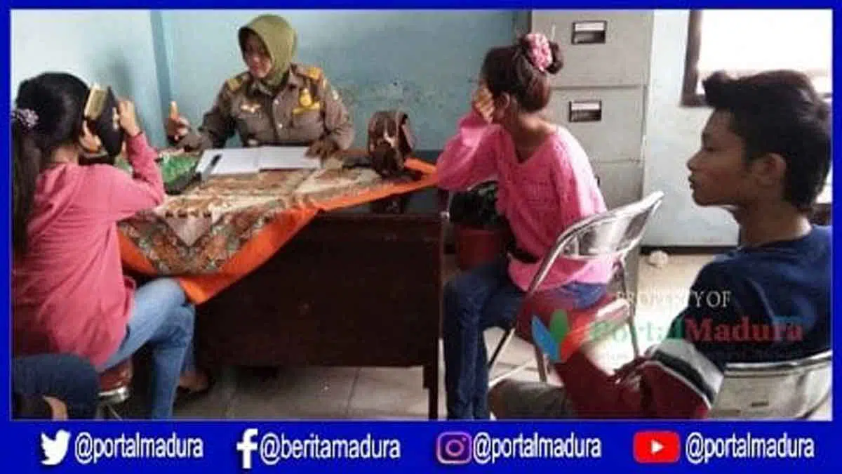 Tiga Pasangan Mesum Diamankan Satpol PP Sumenep