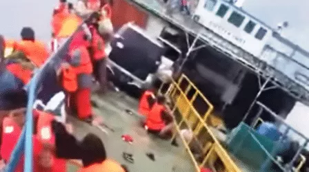 Beredar Video Hoaks, “Kapal Tenggelam” di Pulau Kangean Sumenep