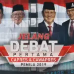 Ikuti Live Streaming Debat Pertama Pilpres 2019