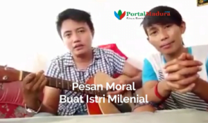 VIDEO-Lagu Madura, Pesan Moral Buat Istri Milenial