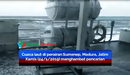 Ngeri! Video KN SAR 225 Widura Dihadang Ombak Saat Pencarian Nelayan Hilang