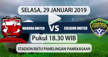 Sedang Berlangsung, Ini Link Live Streaming Jawapos TV  Vs Cilegon United
