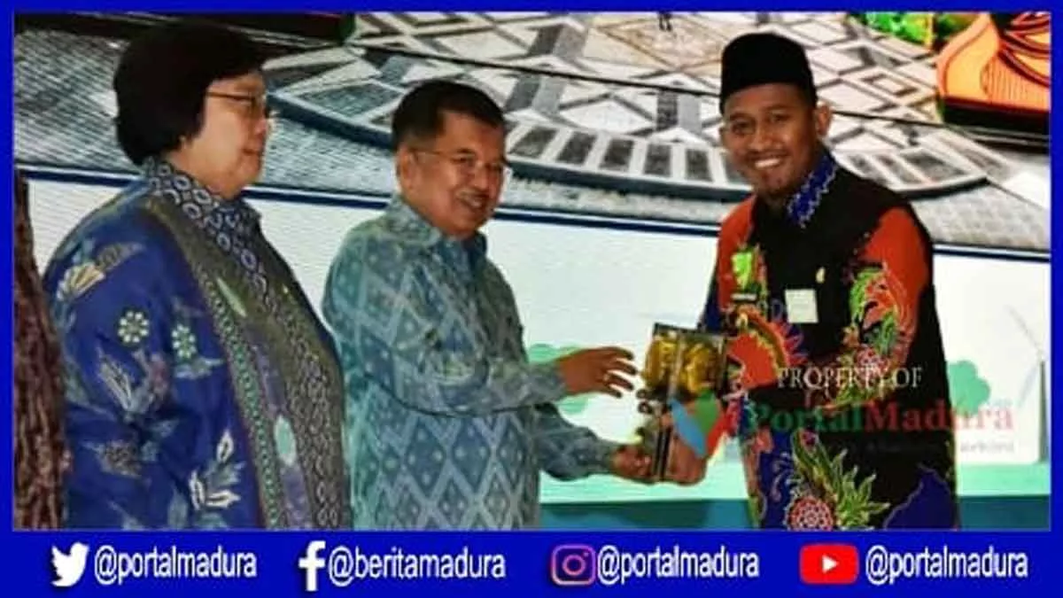Sepuluh Kali Sumenep Raih Piala Adipura, Ini Harapan Wabup Achmad Fauzi