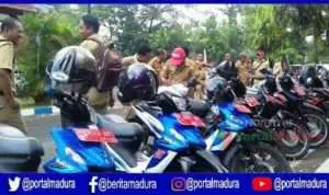 Waduh! Tunggakan Pajak Kendaraan Dinas di Pamekasan Capai Rp 56,7 Juta