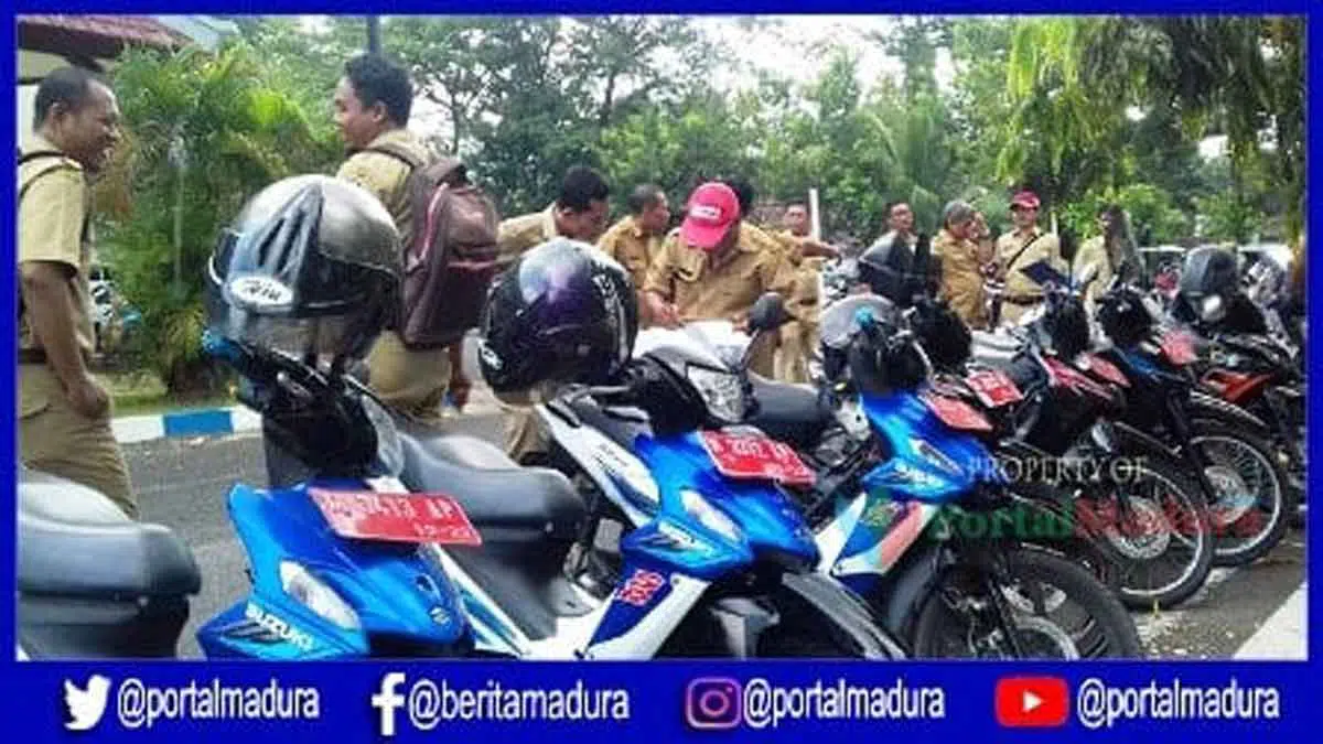 Waduh! Tunggakan Pajak Kendaraan Dinas di Pamekasan Capai Rp 56,7 Juta