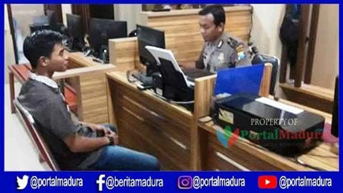 Wartawan Pamekasan Laporkan Oknum Ketua Pokmas ke Polisi