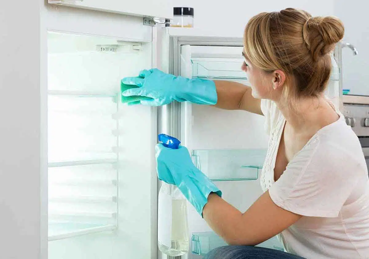 Moms, Tips Mudah Membersihkan Kulkas Agar Tidak Ada Bau