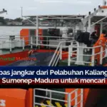 Video Detik-detik KN SAR 225 Widura Cari Nelayan Hilang di Sumenep