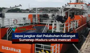 Video Detik-detik KN SAR 225 Widura Cari Nelayan Hilang di Sumenep