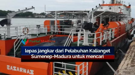 Video Detik-detik KN SAR 225 Widura Cari Nelayan Hilang di Sumenep