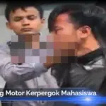 VIDEO-Maling Motor Nyaru Mahasiswa Pamekasan Nyaris Babak Belur