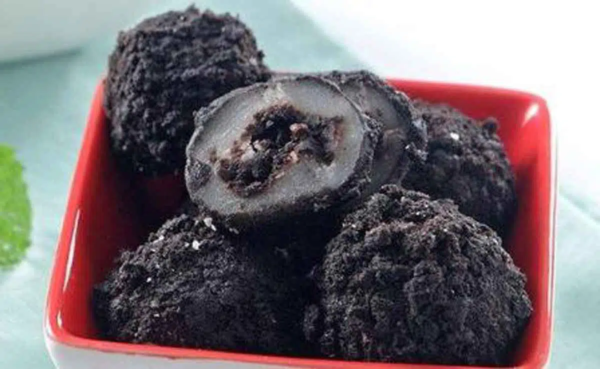 Kudapan Favorit Keluarga, Ini Dia Resep Klepon Oreo Cokelat yang Lezat dan Gurih