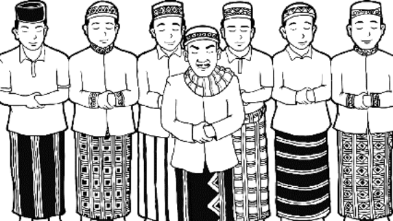 Jangan Salah Pilih Imam Salat, Jika Tidak Ingin Seperti Ini