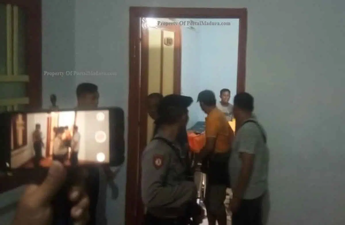Sepasang Kekasih Ditemukan Tewas di Kamar Hotel Pamekasan